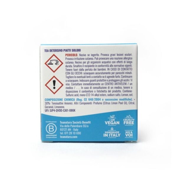 Piatti a mano solido 55g - Tea Natura - immagine 3