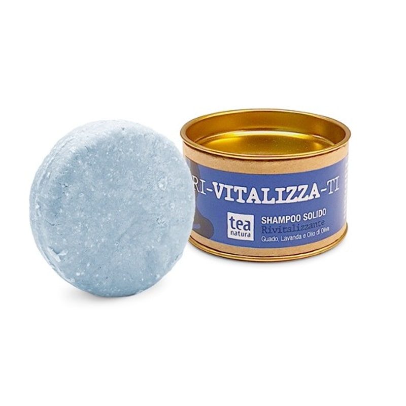 Ri-Vitalizza-Ti - Shampoo Solido Rivitalizzante 55g - Tea Natura