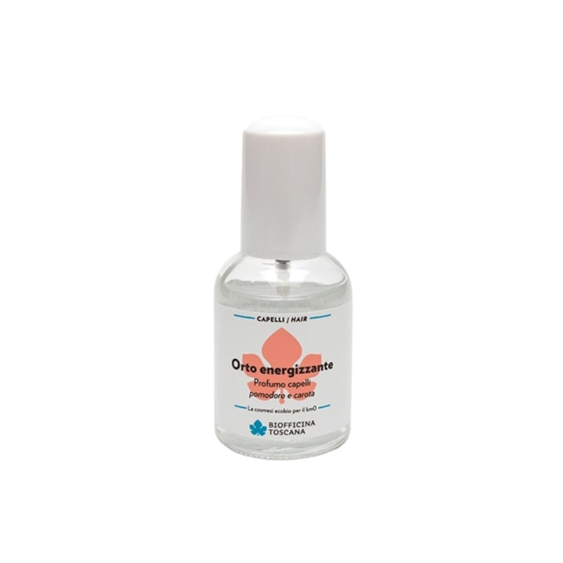 Profumo Capelli Orto Energizzante 50ml - Biofficina Toscana