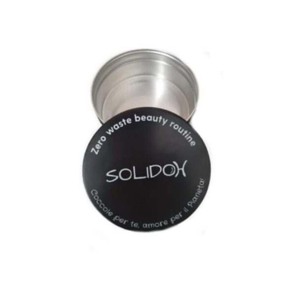 Contenitore Portasapone in alluminio - Solidoh