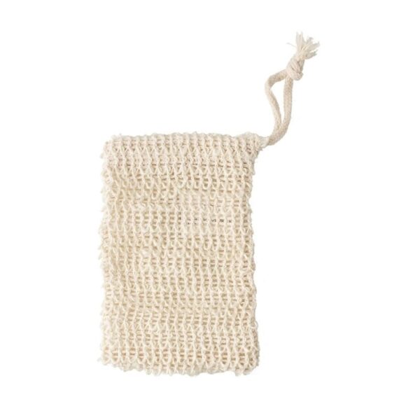 Sacchetto salvasapone in sisal - Solidoh