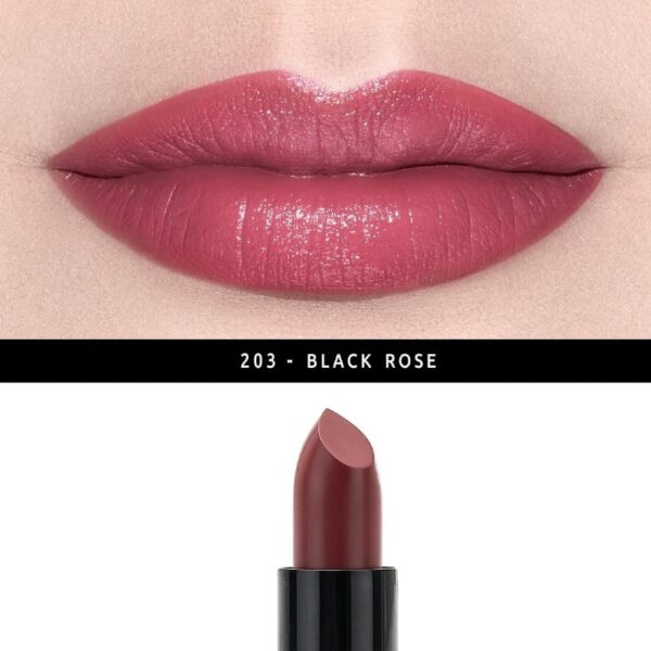 Superb Lip 203 Black Rose Bio-Lippenstift - Liquidflora