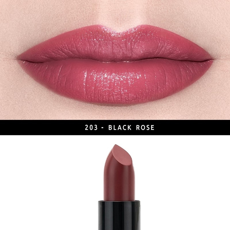 Rossetto Biologico Superb Lip 203 Black Rose - Liquidflora