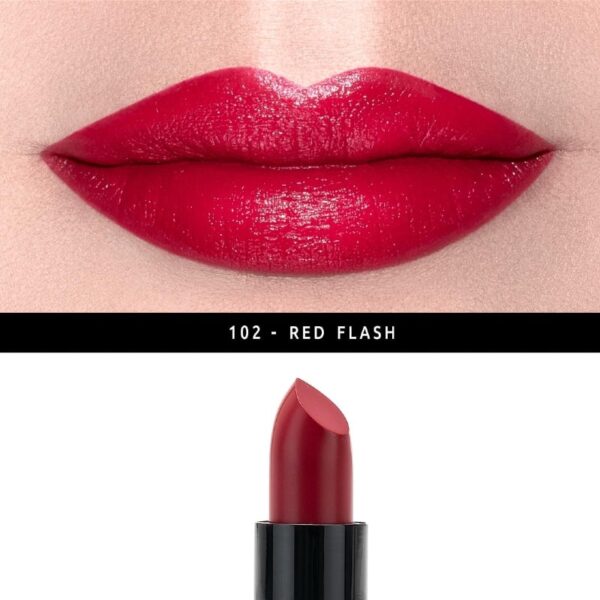 Rossetto Biologico Superb Lip 102 Red Flash - Liquidflora