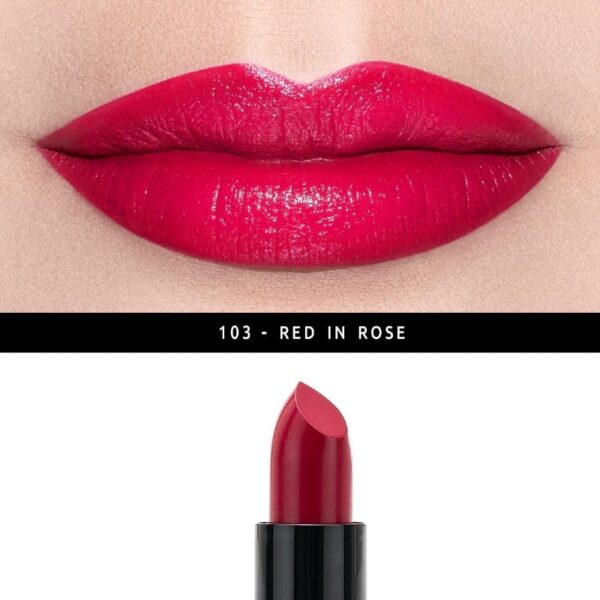 Superb Lip 103 Red in Rose Organic Lipstick - Liquidflora
