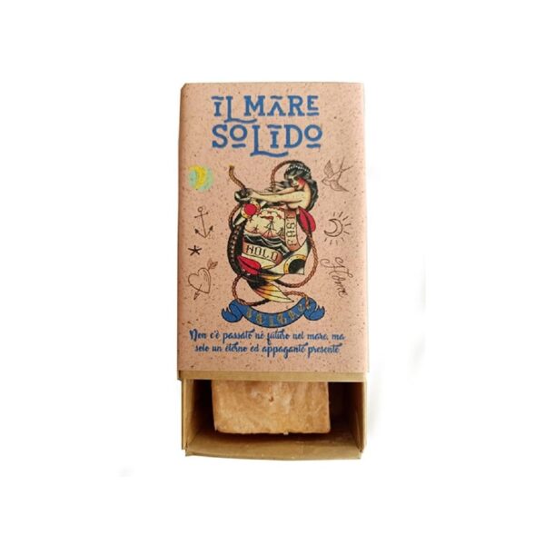 Il Mare Solido - Coral Sea Energizing Shampoo - Volga Cosmetici