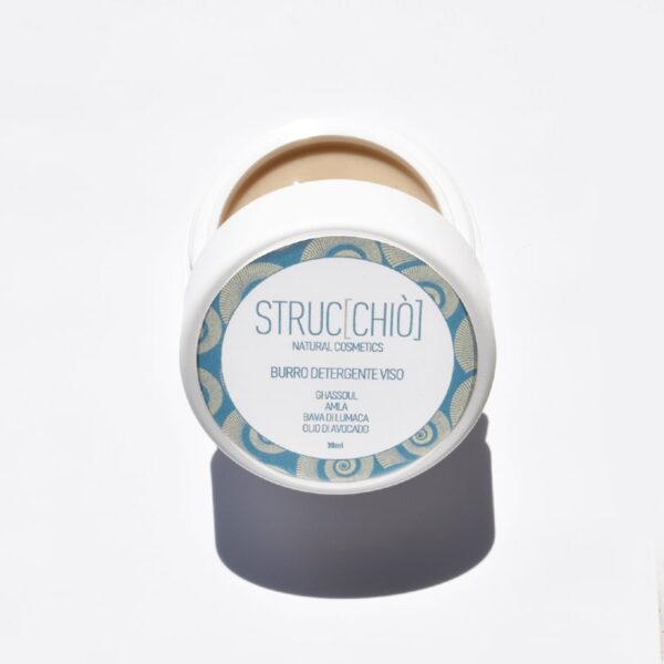 Strucchiò burro detergente viso 30ml - Chiò