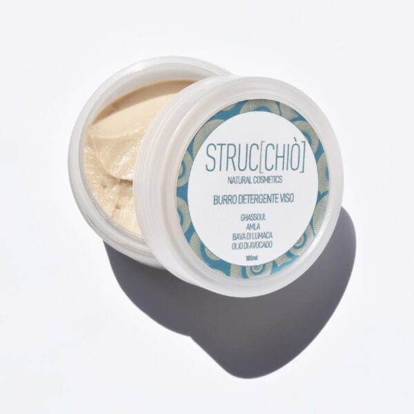 Strucchiò burro detergente viso 100ml - Chiò