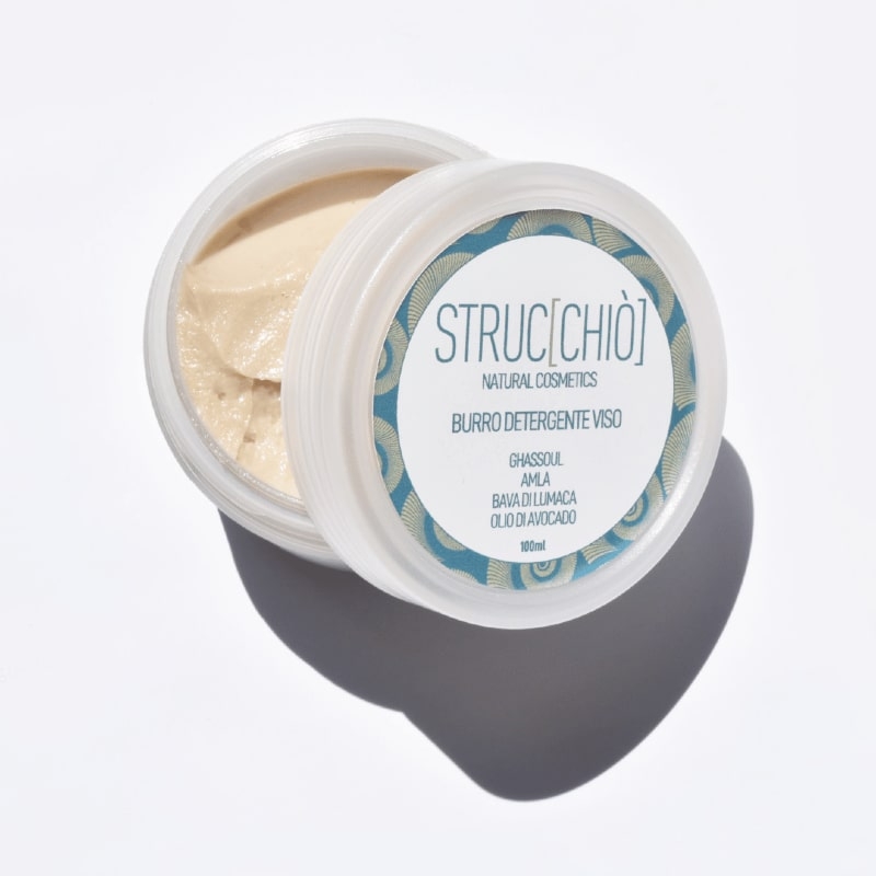 Strucchiò burro detergente viso 100ml - Chiò