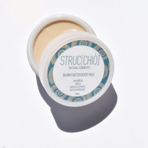 Strucchiò burro detergente viso 50ml - Chiò