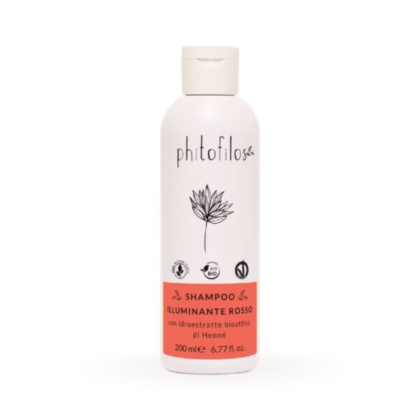 Shampoo Illuminante Rosso 200ml - Phitofilos