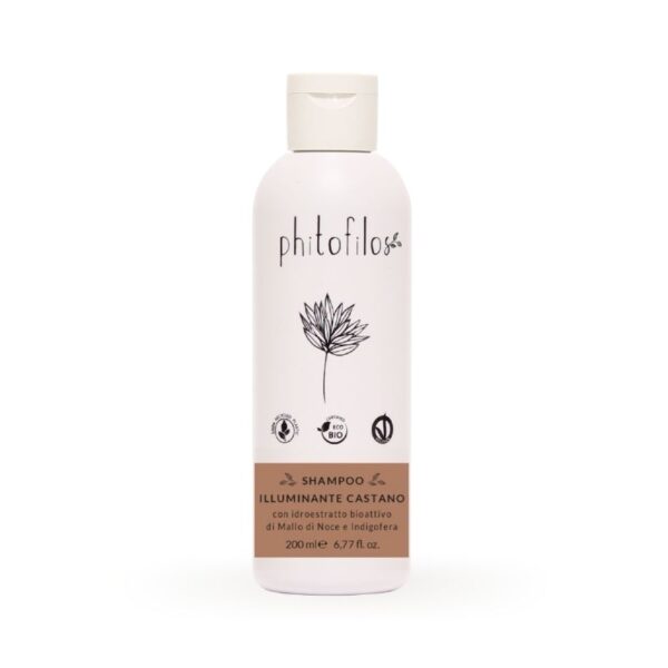 Shampoo Illuminante Castano 200ml - Phitofilos