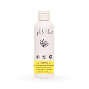 Shampoo Illuminante Biondo 200ml - Phitofilos