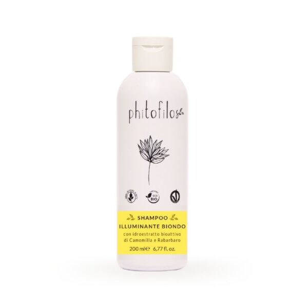 Shampoo Illuminante Biondo 200ml - Phitofilos
