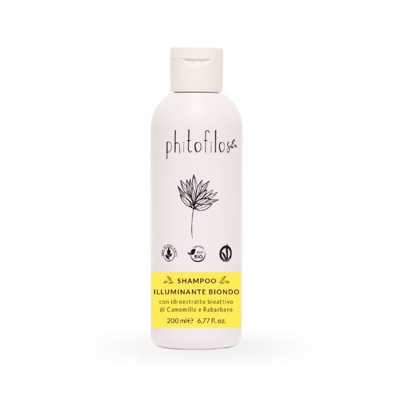 Shampoo Illuminante Biondo 200ml - Phitofilos