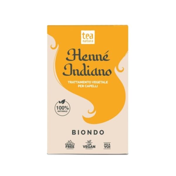 Hennè Biondo - Tea Natura