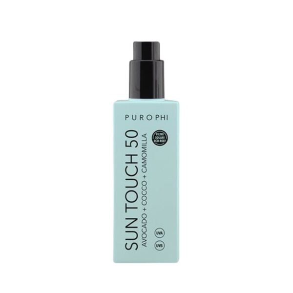Sun Touch - Fluido Spray Corpo SPF 50 150ml - Purophi