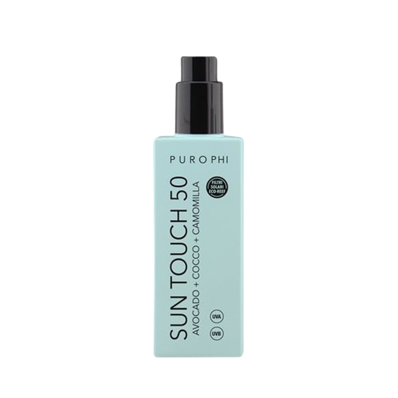 Sun Touch - Fluido Spray Corpo SPF 50 150ml - Purophi