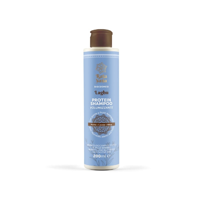 Laghu - Shampoo Proteico Volumizzante 200ml - Rasayana