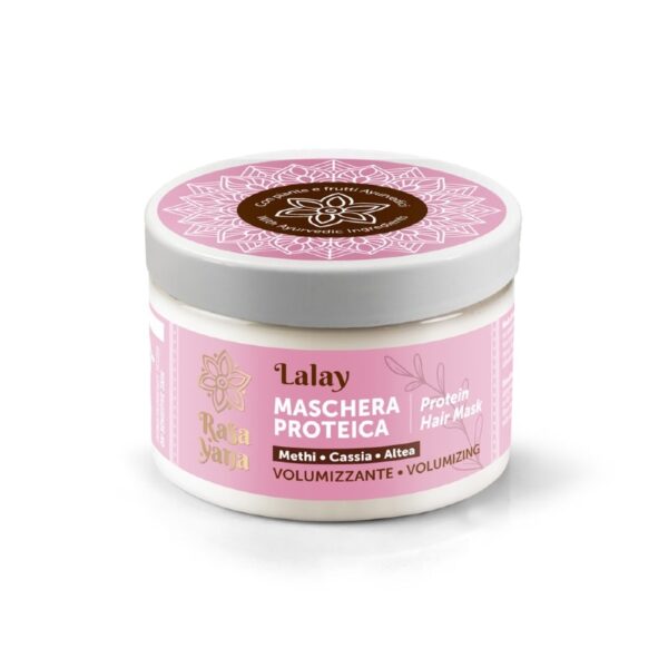 Lalay - Maschera Proteica Volumizzante 150ml  - Rasayana