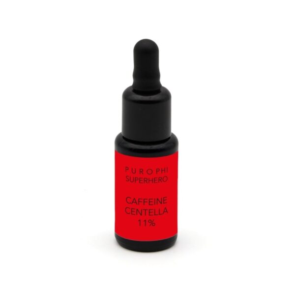 Superhero - Caffeina e Centella 11% 15ml - Purophi