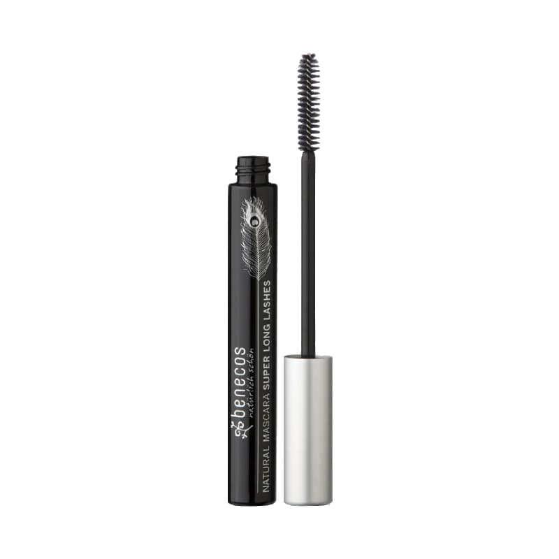Natural Mascara Super Long Lashes - Carbon Black - Benecos