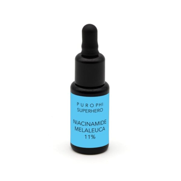 Superhero - Niacinamide e Melaleuca 11% 15ml - Purophi