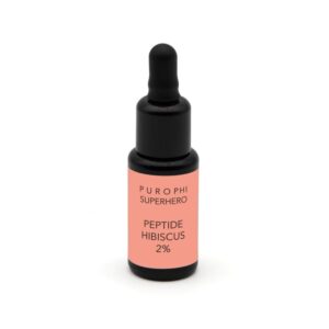Superhero - Peptidi e HIbiscus 2% 15ml - Purophi