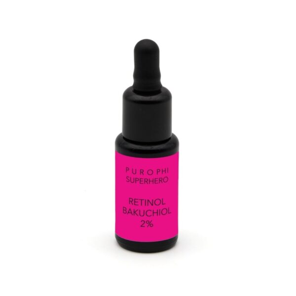 Superheld - Retinol & Bakuchiol 2% 15ml - Purophi