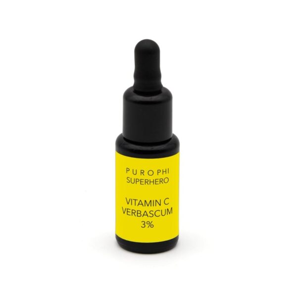 Superhero - VItamina C e Verbascum 3% 15ml - Purophi