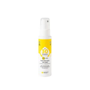 Latte solare spray viso-corpo SPF30 100ml - Biofficina Toscana