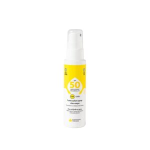 Latte solare spray viso-corpo SPF50 100ml - Biofficina Toscana