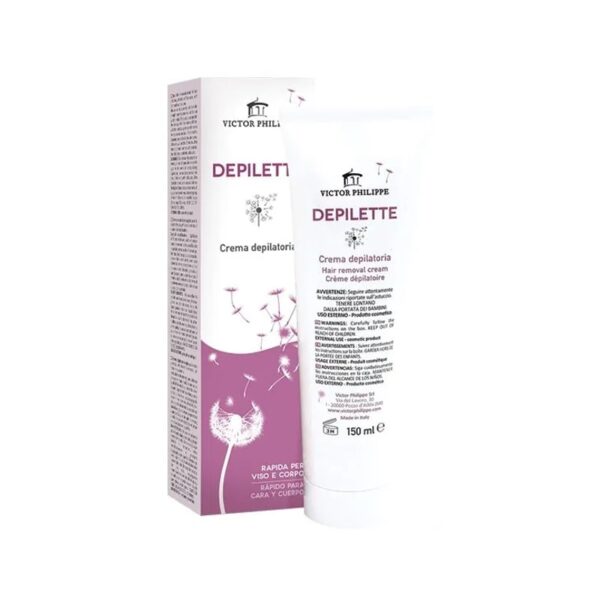 Crema depilatoria rapida per viso e corpo - Victor Philippe