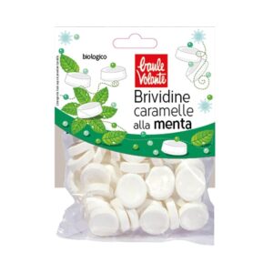 Caramelle "brividine" alla menta - Baule Volante