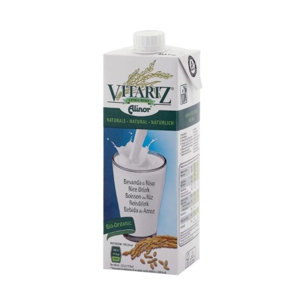 Bevanda vegetale di riso naturale - Vitariz