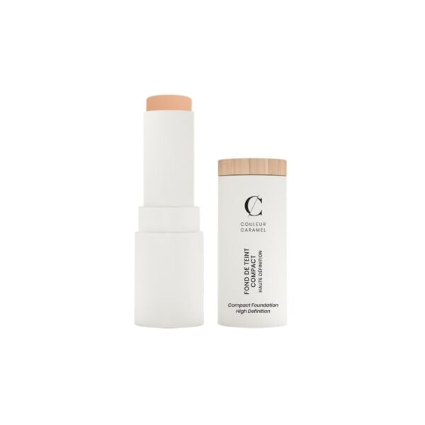 Fondotinta compatto "haute définition" 11 Beige Diaphane - Couleur Caramel