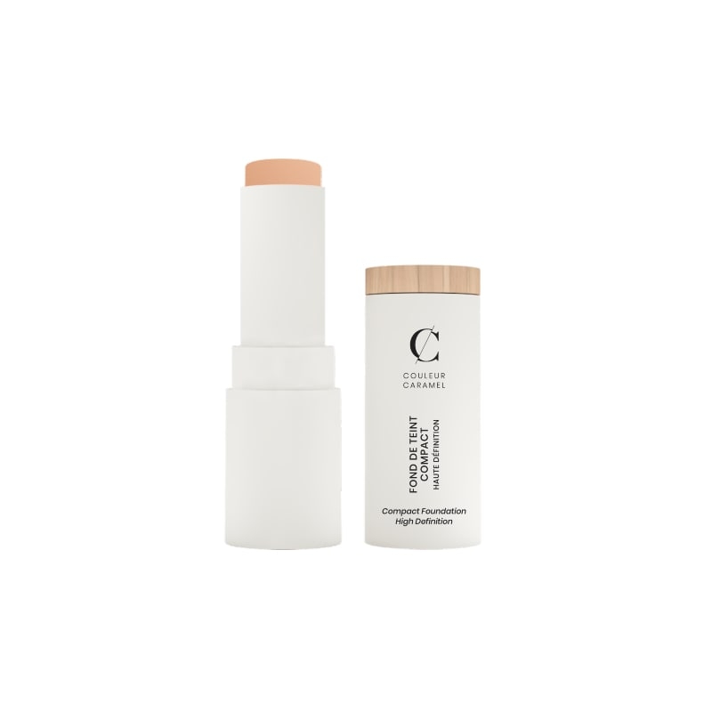 Fondotinta compatto "haute définition" 11 Beige Diaphane - Couleur Caramel