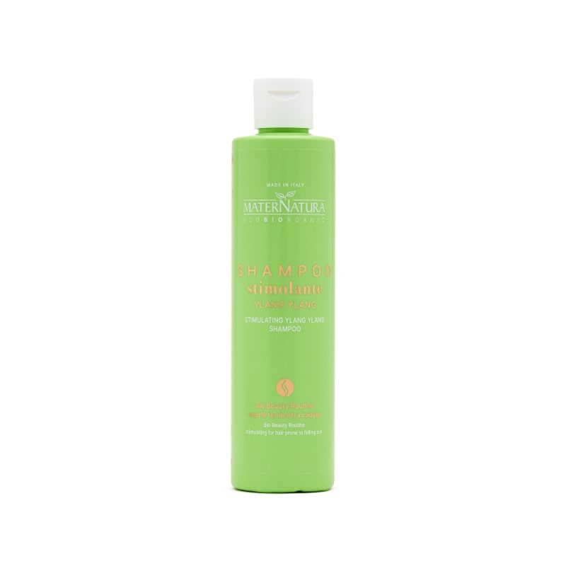Shampoo Stimolante Ylang Ylang - Maternatura