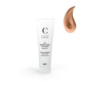 Gel bonne mine velours 63 Caramel - Couleur Caramel