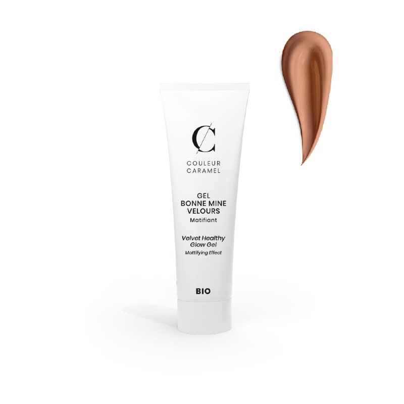 Gel bonne mine velours 62 Dore' - Couleur Caramel