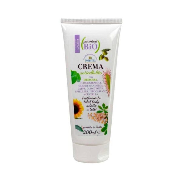 Crema Anticellulite con Fucus e Drosera 200ml - Parentesi Bio