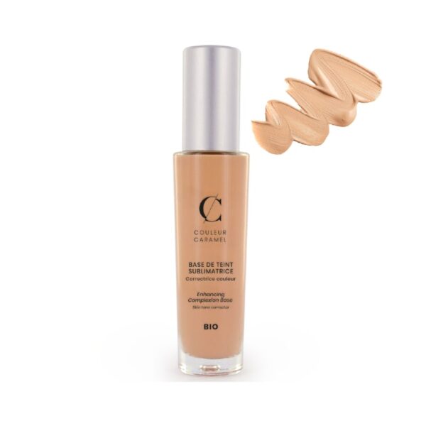 Primer idratante - Base sublimatrice 22 Abricot - Couleur Caramel