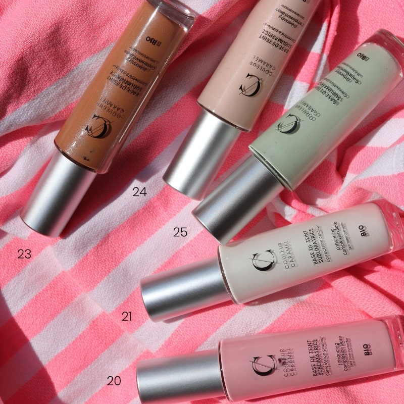 Primer idratante - Base sublimatrice 22 Abricot - Couleur Caramel - immagine 2