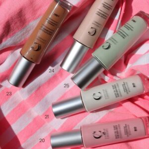 Primer idratante - Base sublimatrice 25 Verte - Couleur Caramel