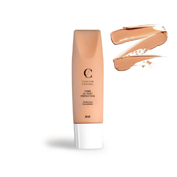 Fondotinta Perfection 34 Beige orange' - Couleur Caramel