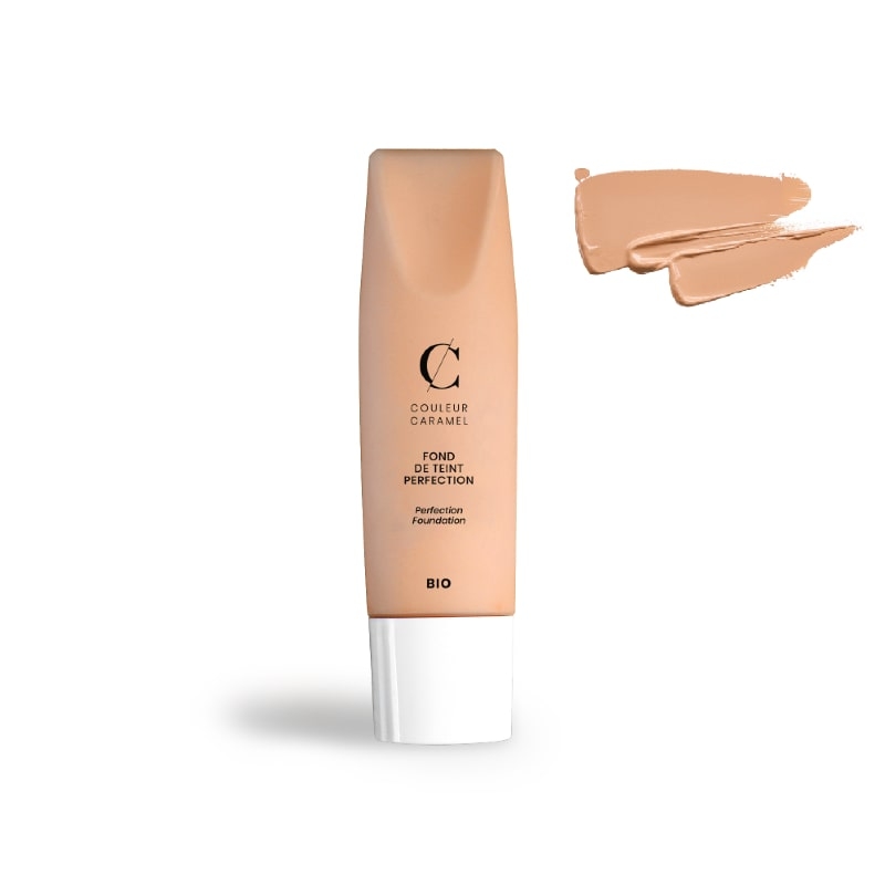 Fondotinta Perfection 33 Beige neutre - Couleur Caramel