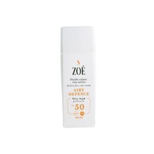 Airy Defence - Crema solare viso antimacchia e antirughe spf50 - Zoé