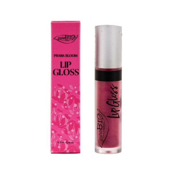 LipGloss 01 Velvet Nude - puroBio