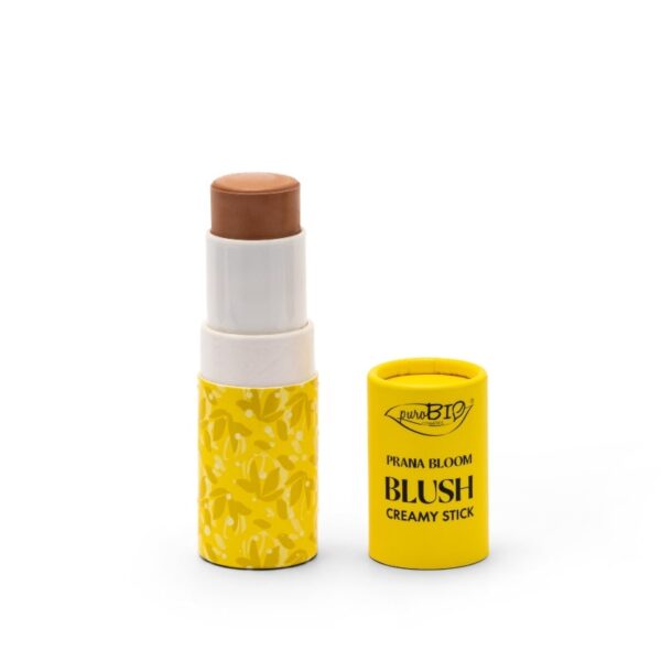 Blush stick 03 Coral Energy - puroBio - immagine 2