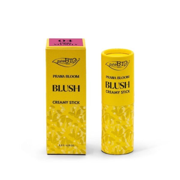 Blush stick 04 Pink Vitality - puroBio